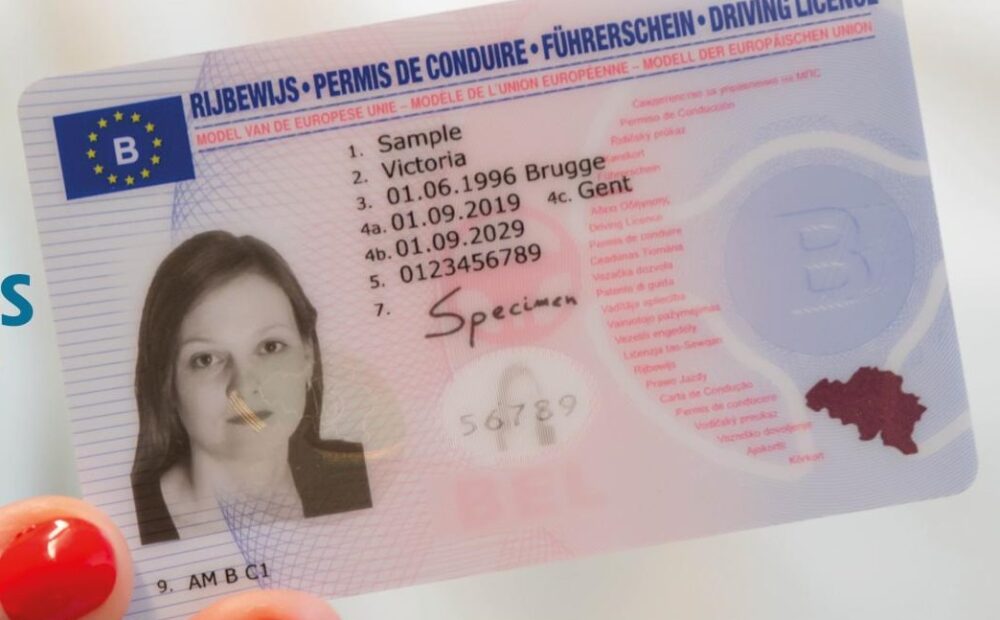 Kaufen Sie einen belgischen Führerschein