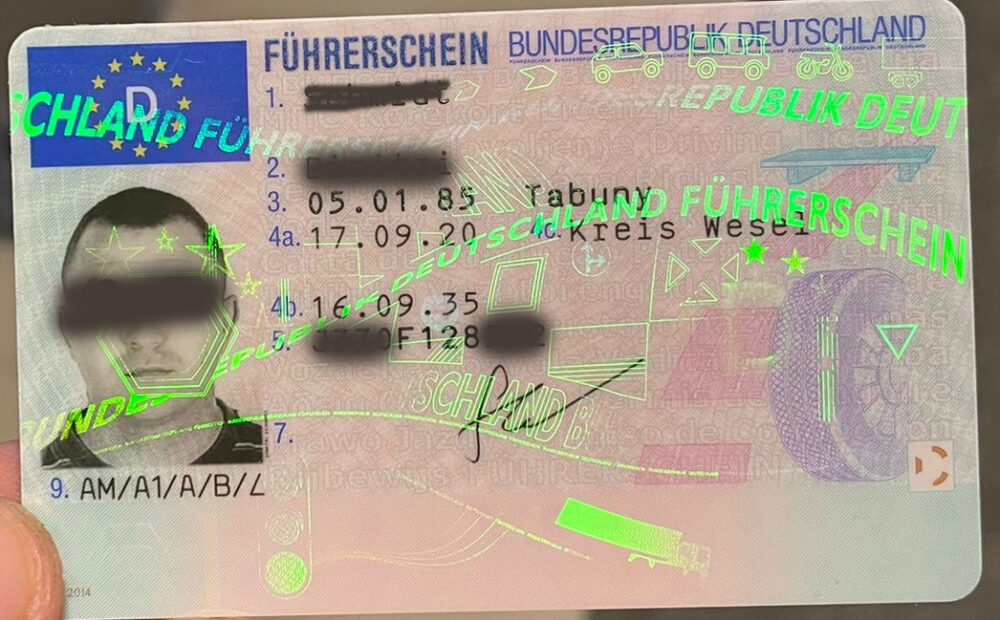 Kaufen Sie einen deutschen Führerschein