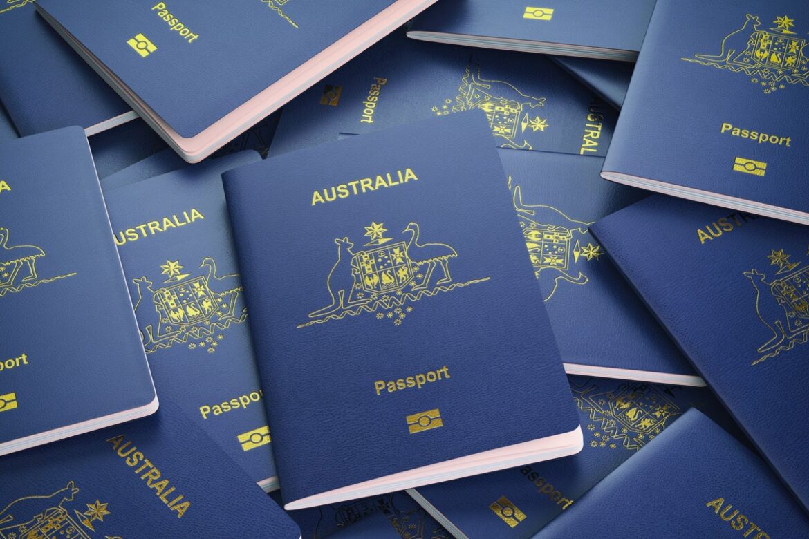 Kaufen Sie einen gefälschten australischen Reisepass online