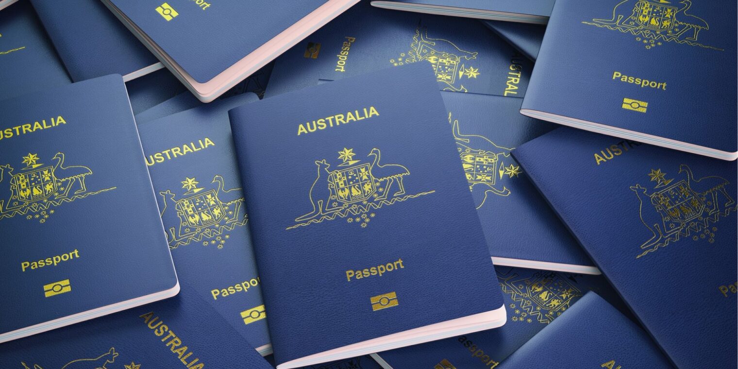 Kaufen Sie einen gefälschten australischen Reisepass online